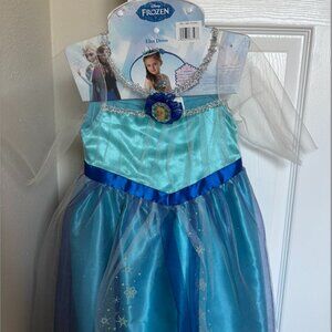 Disney Frozen Elsa Girls Dress